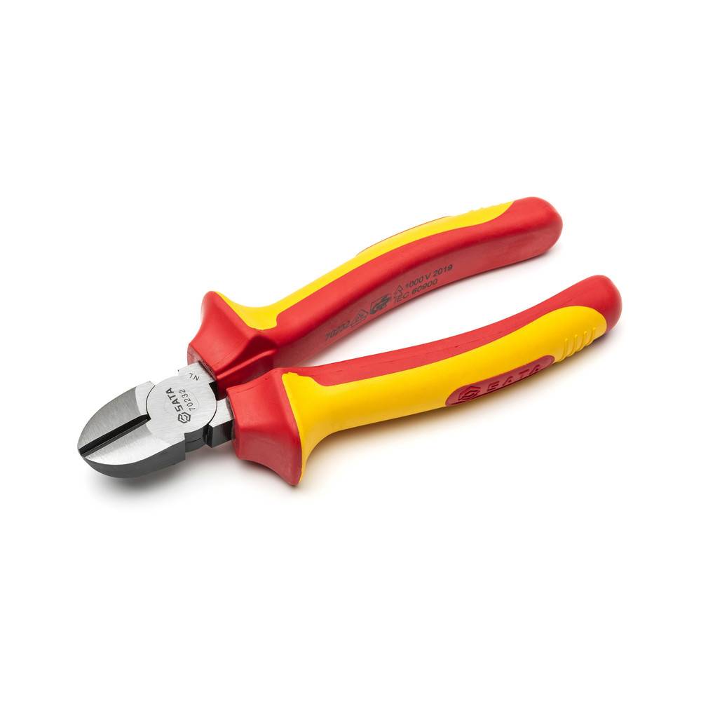 SATA Seitenschneider, VDE-isoliert, 150 mm, 6 "