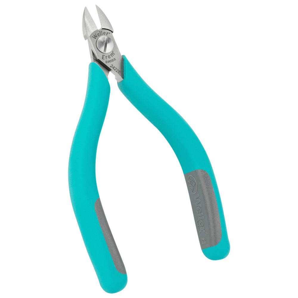 Weller Erem Seitenschneider 2422E, ovaler Kopf, ESD