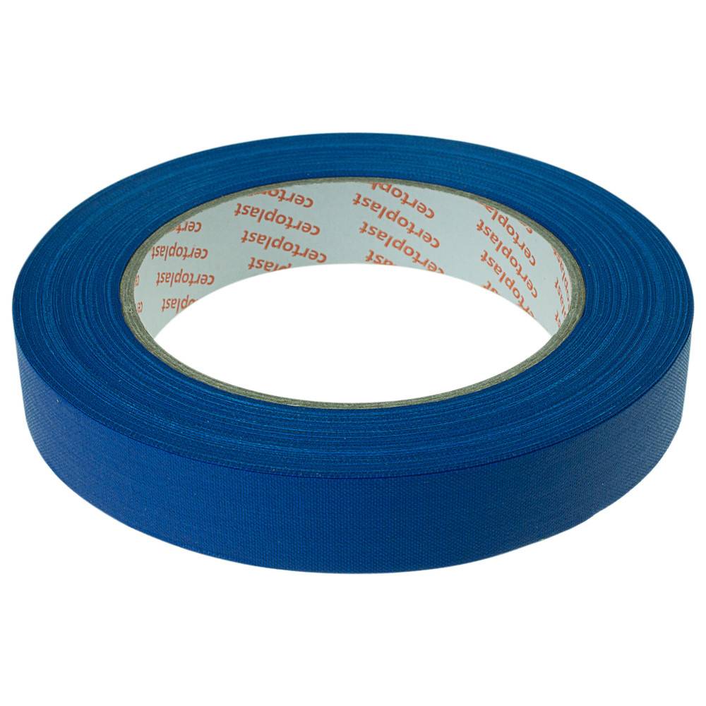 Certoplast Gewebeklebeband, rot, 50 mm x 50 m