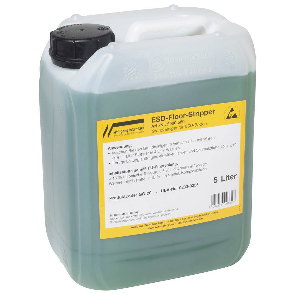 Warmbier Grundreiniger, ESD, 5 l