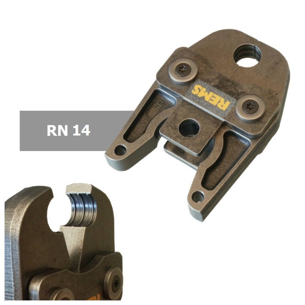 Rems Pressbacke / Presszange - RN - Profil, Größe RN 32