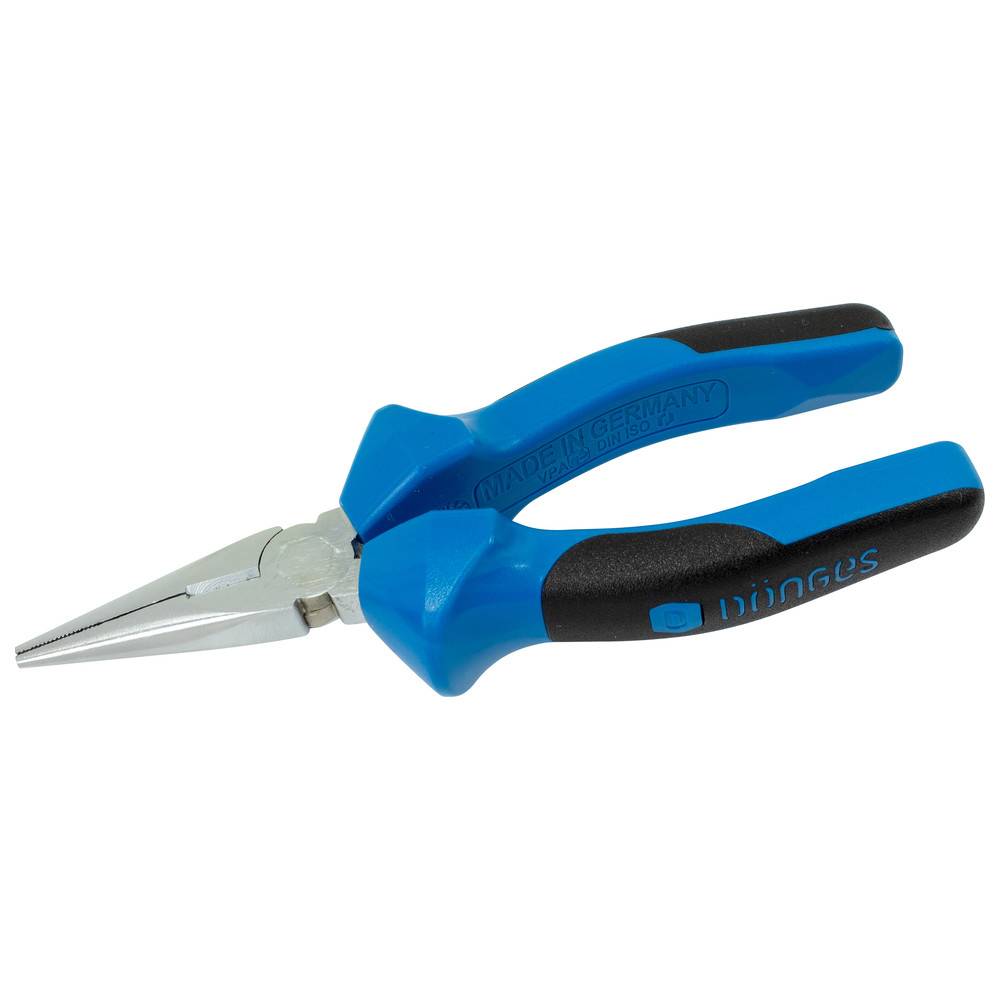 Dönges Flachrundzange, DIN ISO 5745, gerade, 160 mm