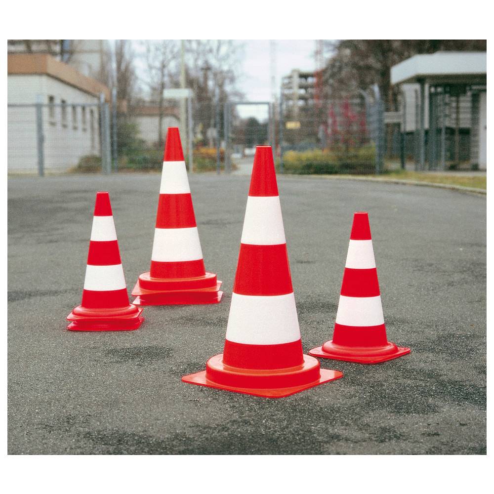 Dönges Verkehrsleitkegel teilreflektierend, 300 mm