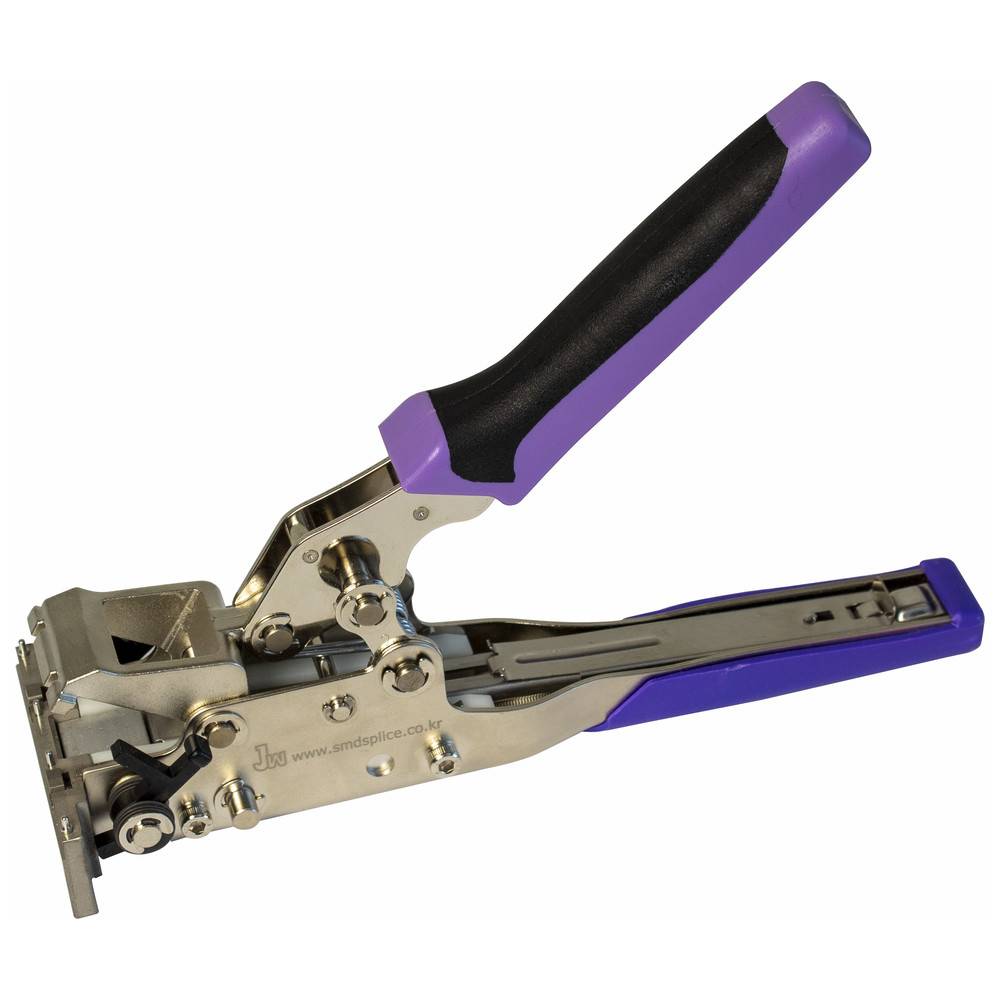 WETEC Gurtverbinder-Zange (SMD-Splicezange) mit Magazin CST-010