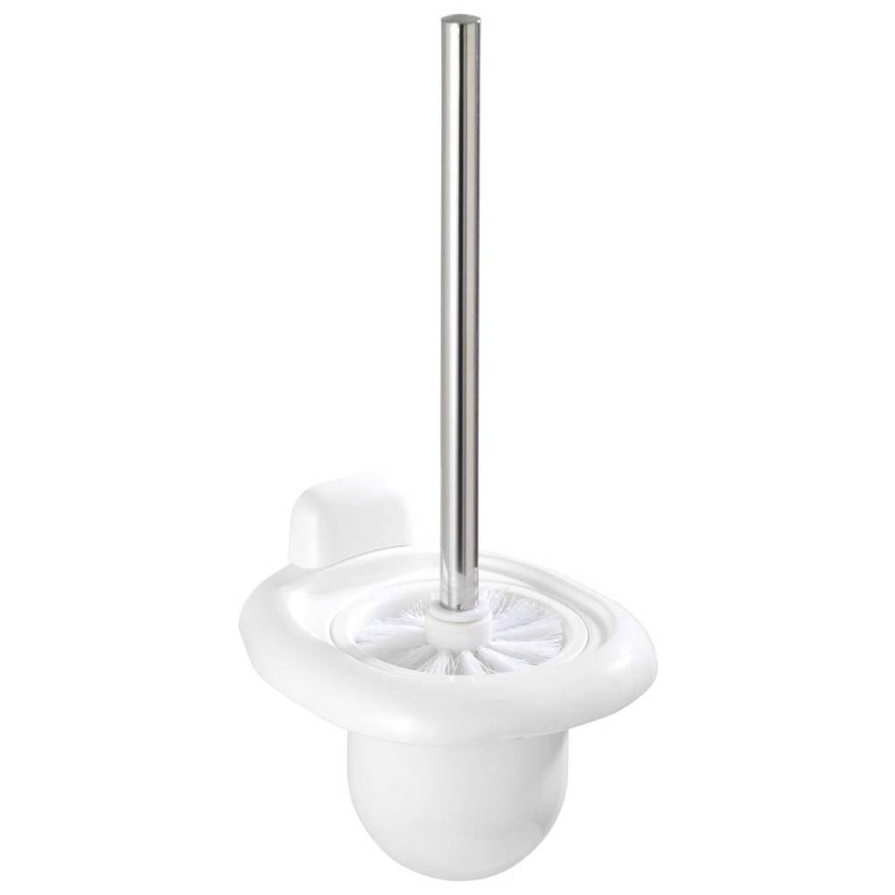 Wenko WC-Wandgarnitur Pure Kunststoff, weiß