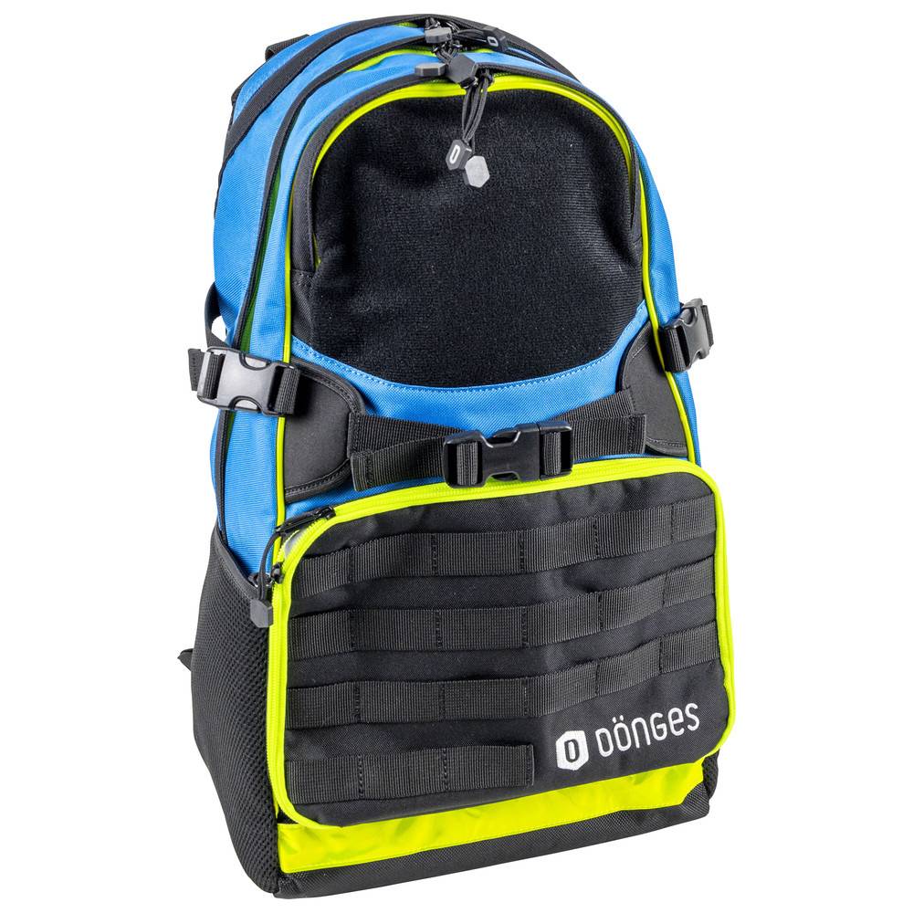 Dönges Hilfswerk-Rucksack mit vielen praktischen Funktionen