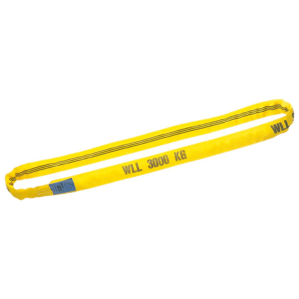 Dönges Rundschlinge EN 1492-2, 8 t, Nutzlänge 4 m, blau