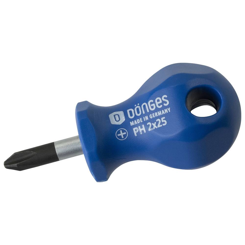 Dönges Kreuzschlitz-Vergaserschraubendreher, PH 1, 25 mm