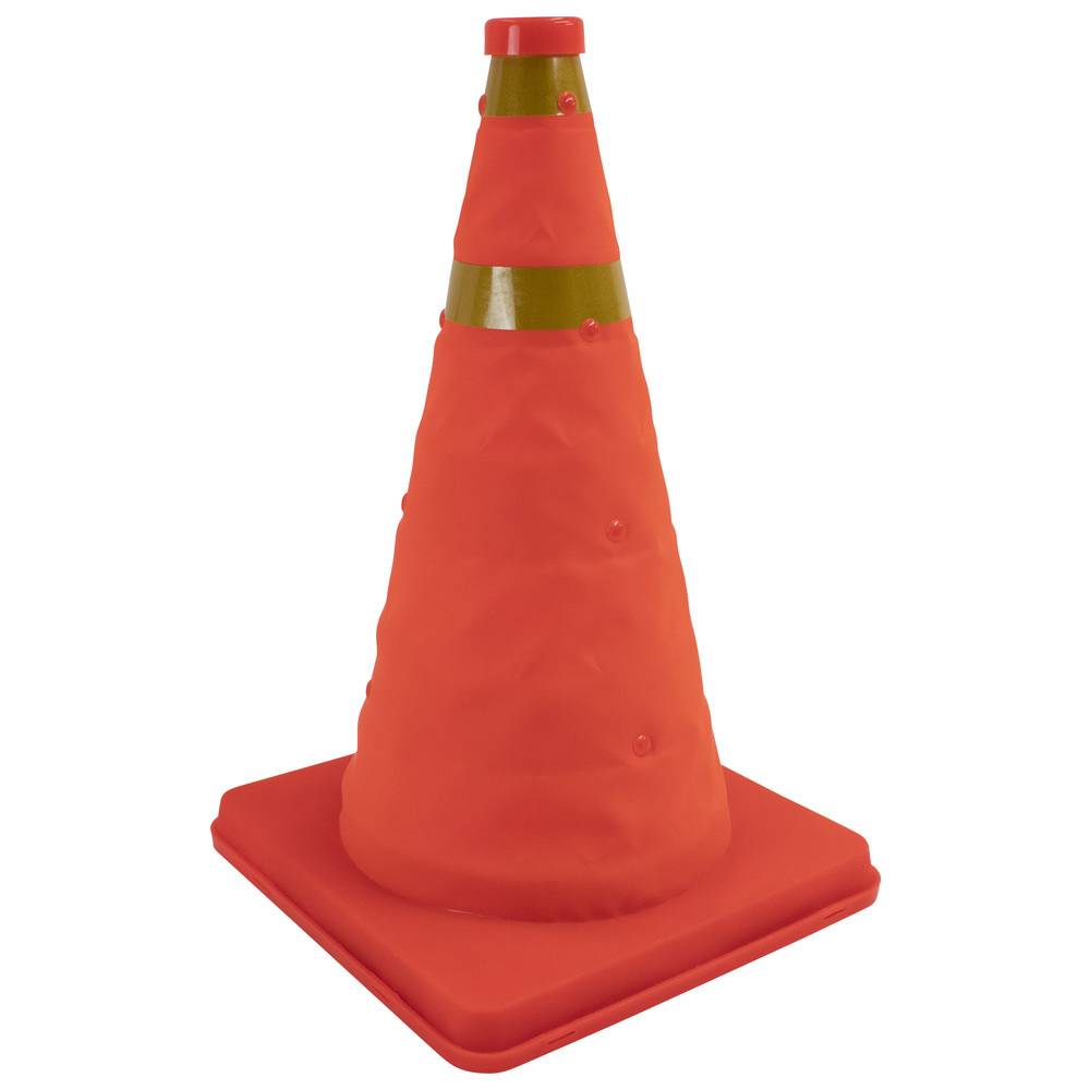 Dönges Faltleitkegel, Höhe 700 mm, vollreflektierend