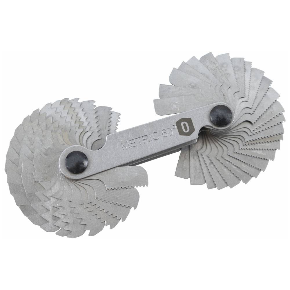 Dönges Gewindeschablonen-Satz im Scheidenetui, Blattanzahl 52