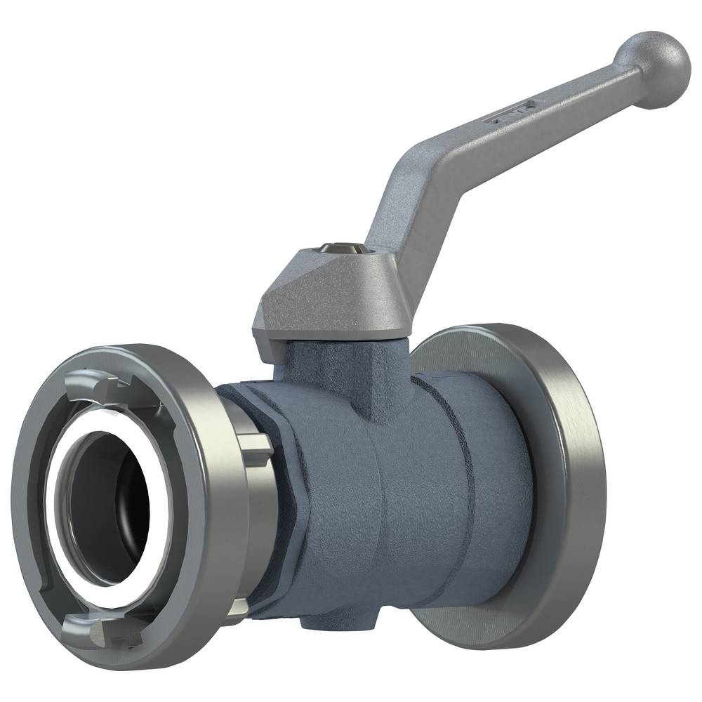 AWG Schlauchabsperrung mit Kugelhahn, Ausführung B