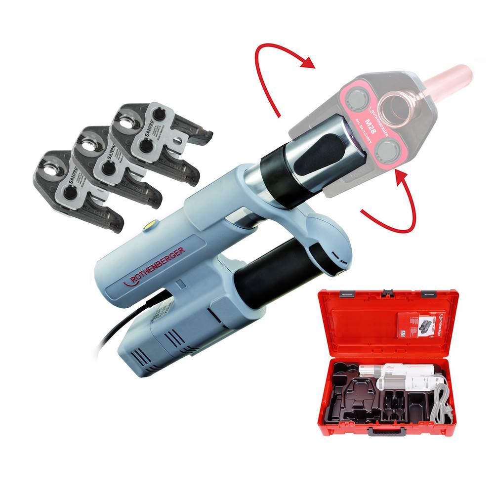 Dönges Romax AC ECO + 3 SANPRO - V - Pressbacken 15, 22, 28