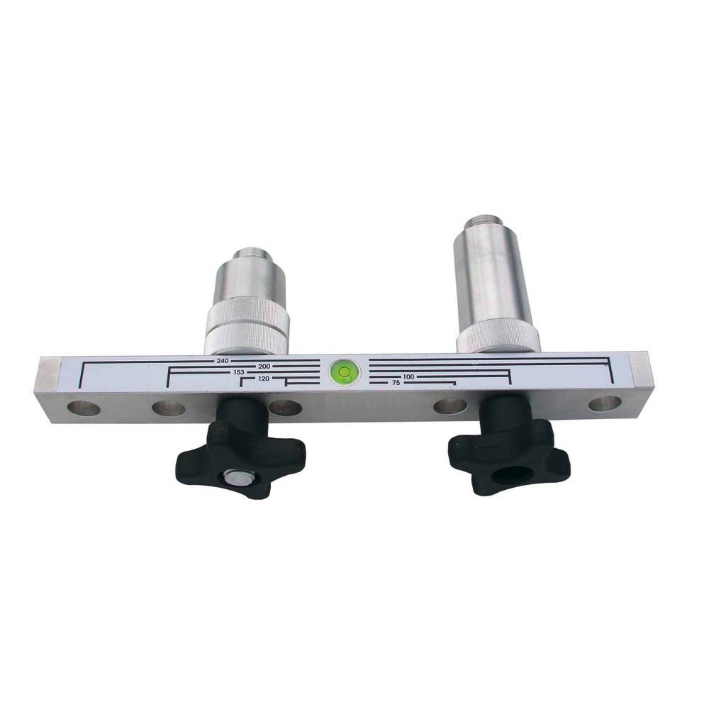 Dönges Batterie-Montage-Lehre, Stichmaß 75-100-120-153-200-240 mm