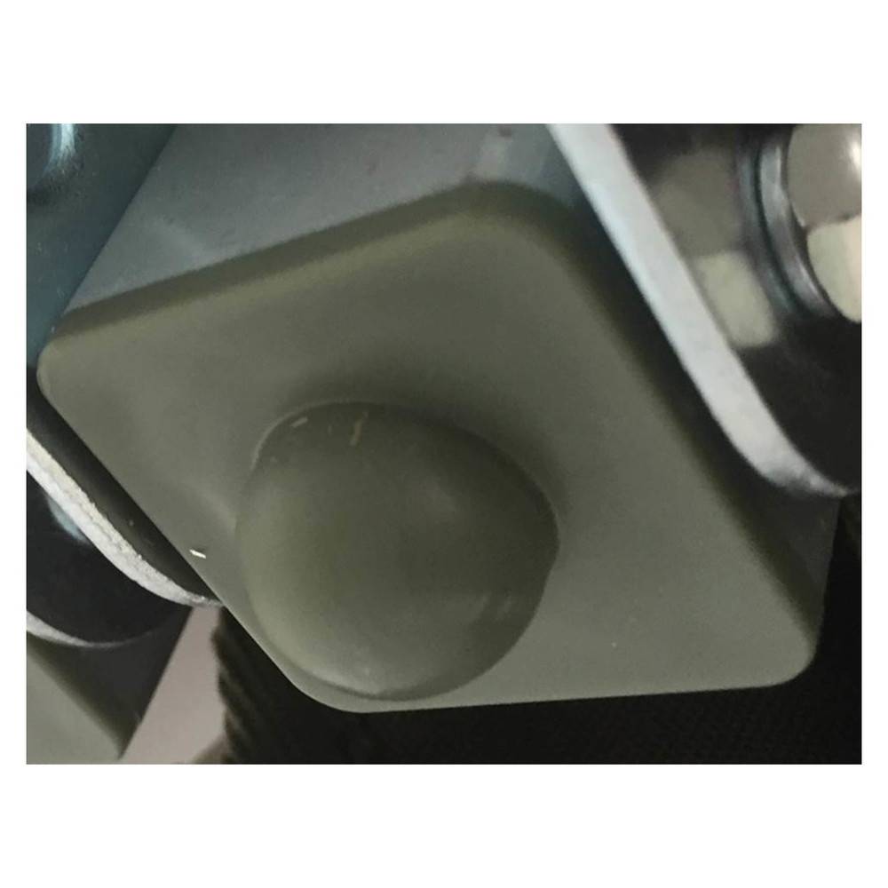 Dönges Ersatzstopfen mit Halbkugel für Feldbett Profi