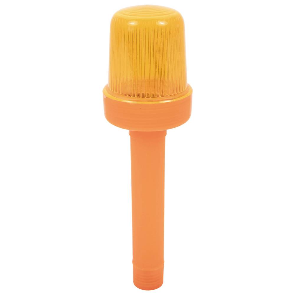 Dönges Blinkleuchte für Faltleitkegel, orange, 16 x 4,5 cm