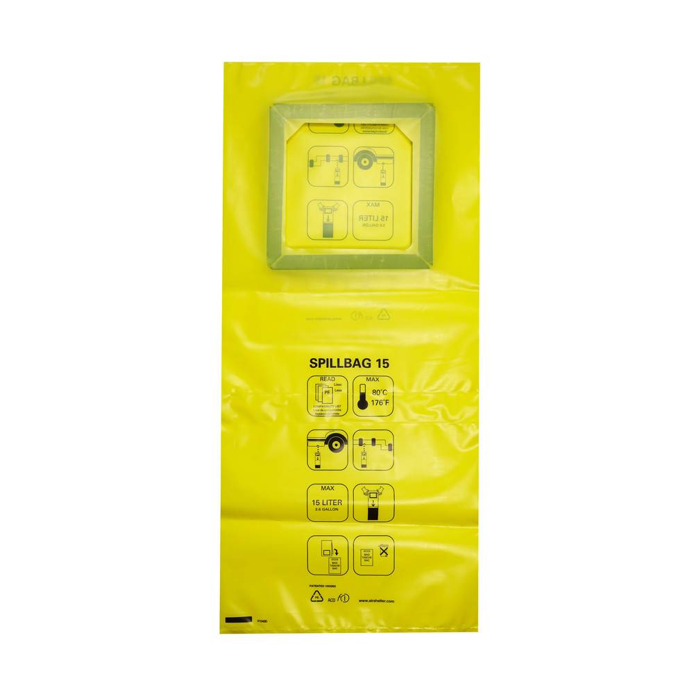 Dönges Auffangsystem Spillbag 15, 100 x 50 x 2 cm