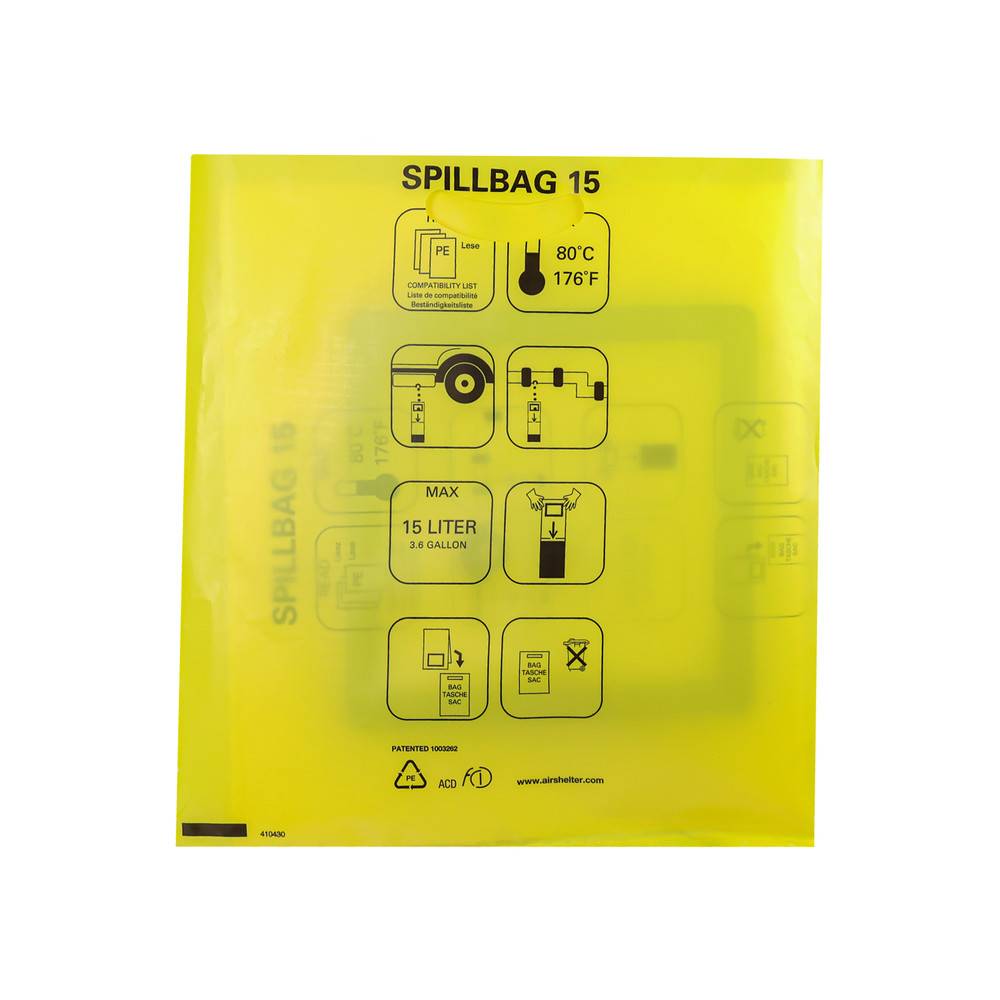 Dönges Auffangsystem Spillbag 15, 100 x 50 x 2 cm