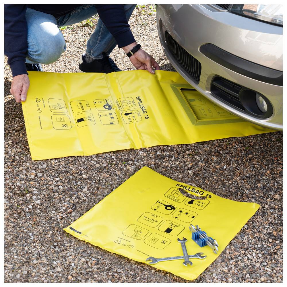 Dönges Auffangsystem Spillbag 15, 100 x 50 x 2 cm