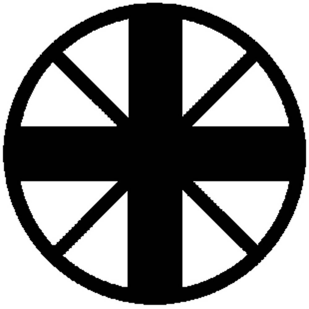 Dönges Pozidriv-Schraubendreher, PZ1, Klingenlänge 80 mm