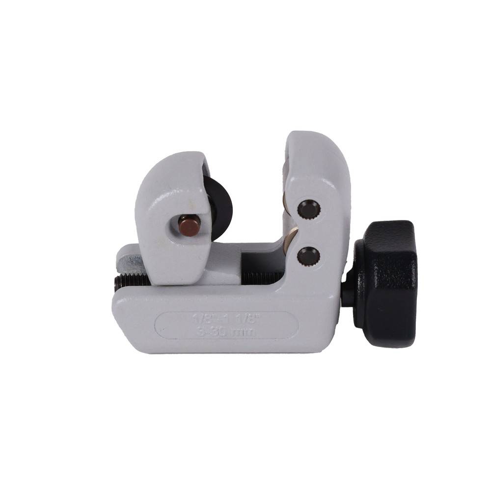 Dönges Rohrabschneider 3-30 mm INOX KOMPAKT PLUS, Farbe: grau