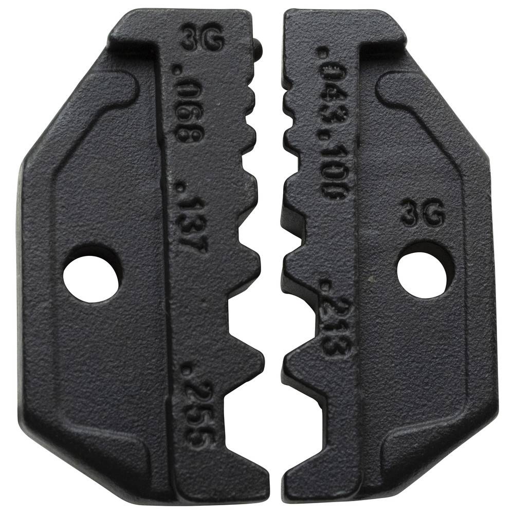 WETEC Crimpeinsatz, für isolierte Kabelschuhe 0,5-6 mm² nach DIN 46237 und 46245