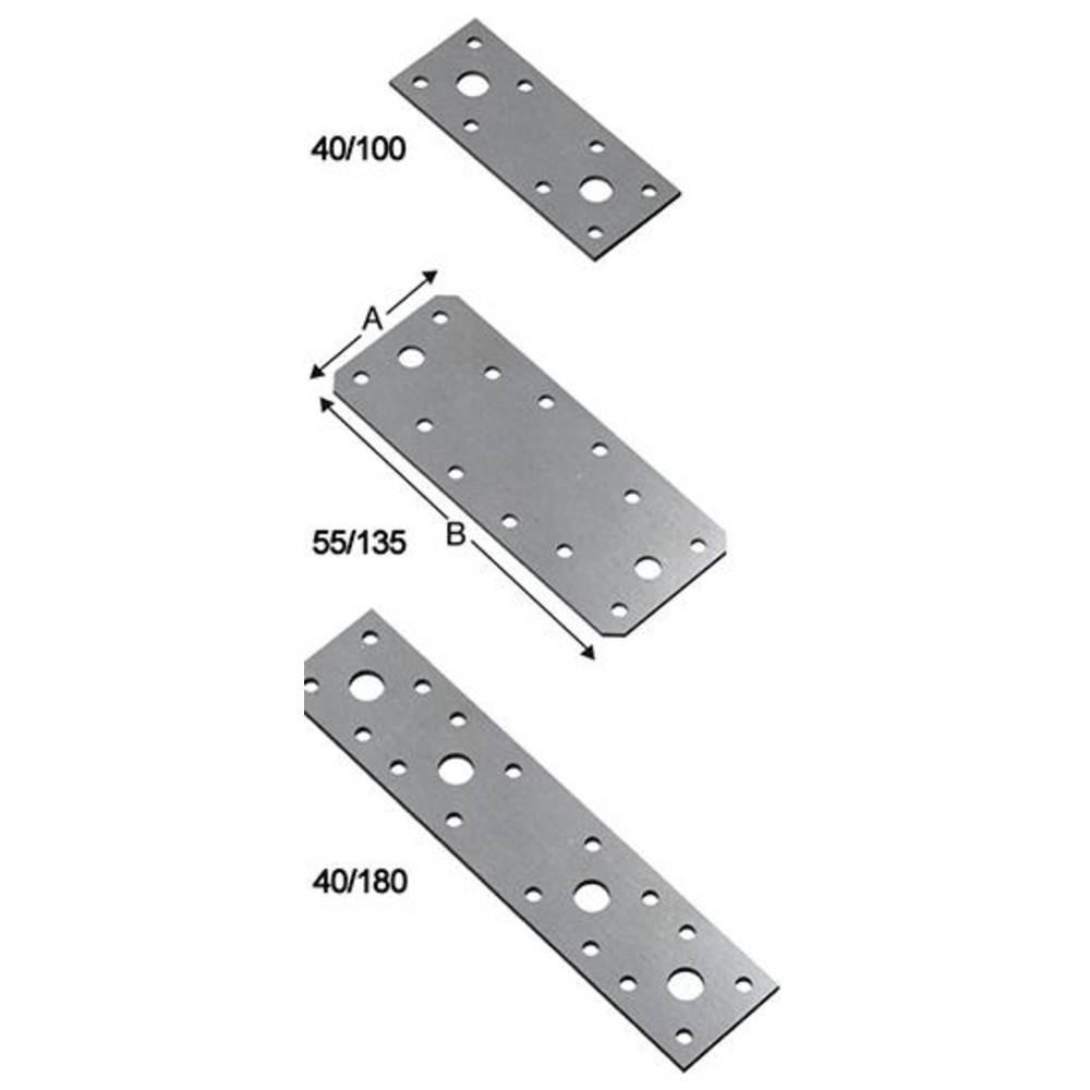 Simpson Flachverbinder FLV40/100 SST