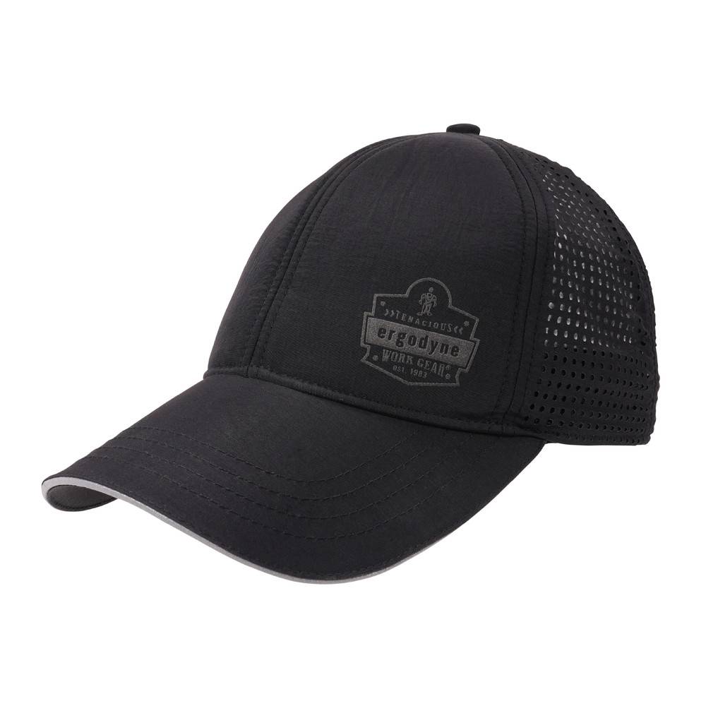 Kühlendes Basecap 12604 Größe Uni Farbe schwarz
