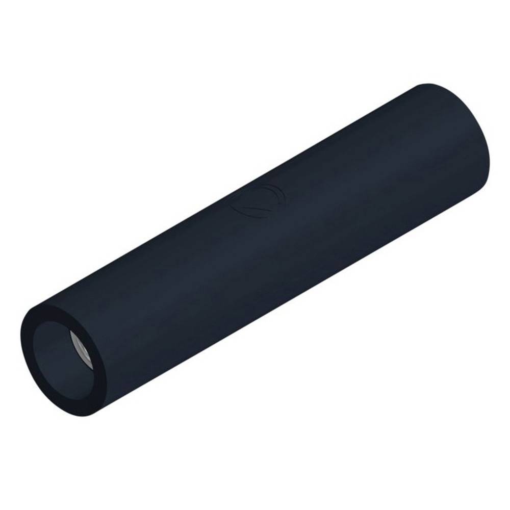 SKS Hirschmann Laborkupplung, Ø 4 mm, schwarz