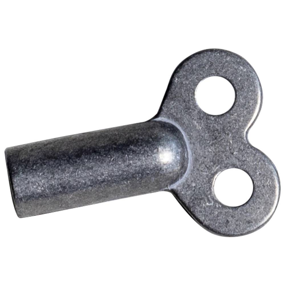 HAAS Heizkörper-Entlüftungsschlüssel v, lg. AF, G:34mm, Sch 20mm, Tiefe 10mm