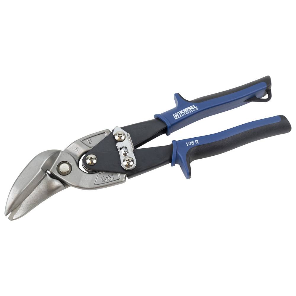 Kiesel Handblechschere, 240 mm, links schneidend