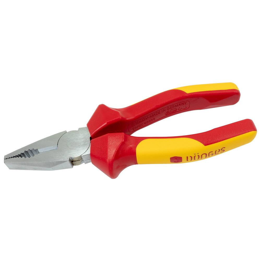 Dönges Kombizange, DIN ISO 5746, VDE-isoliert, 180 mm