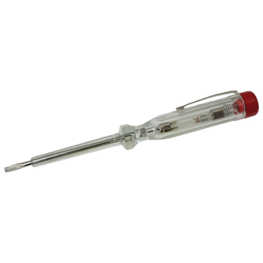 Dönges Spannungsprüfer mit Kunststoffkappe 100-500V, Länge 140 mm