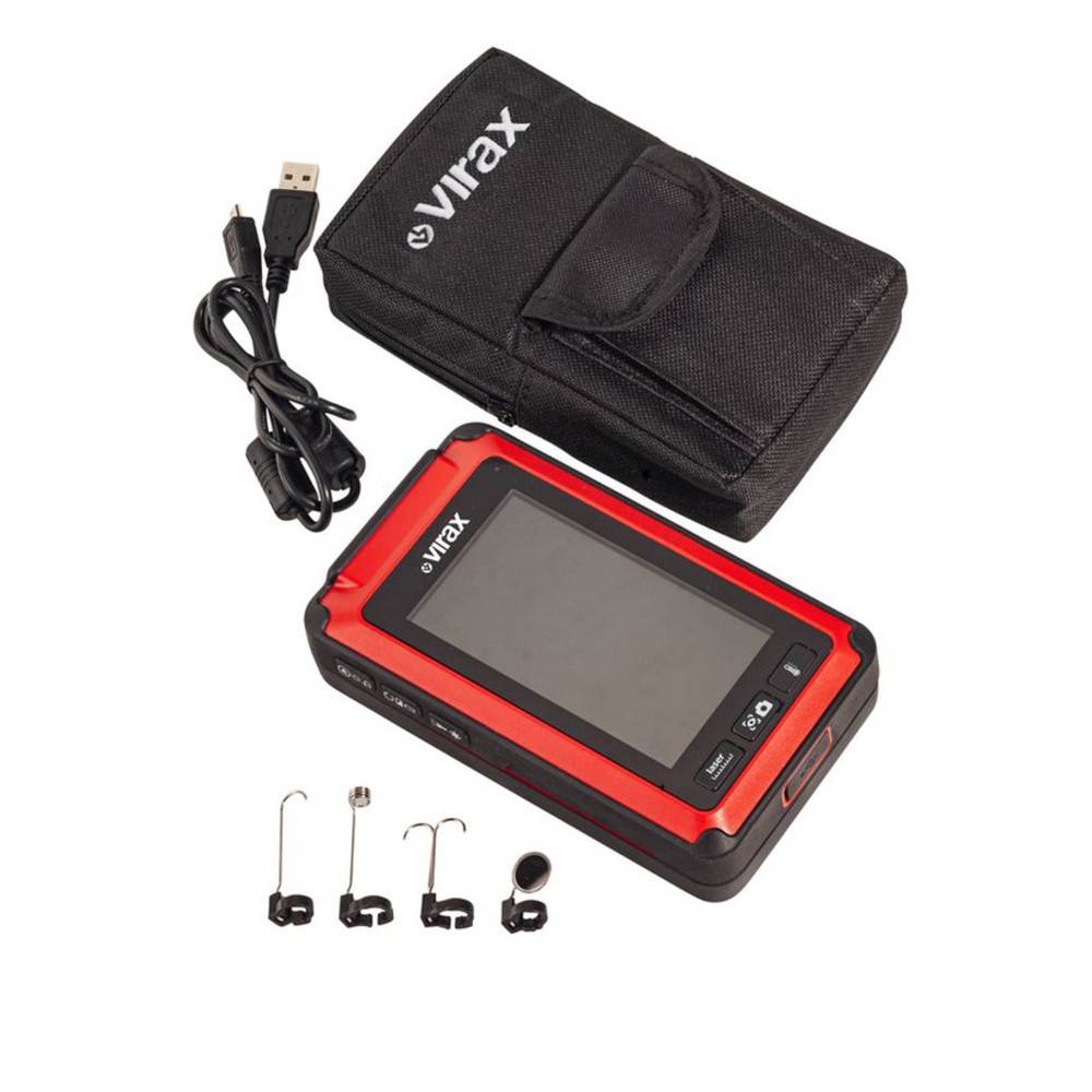 Virax MICRO VISIOVAL 5 in 1 Endoskopkamera Entfernungsmesser Infrarotthermometer