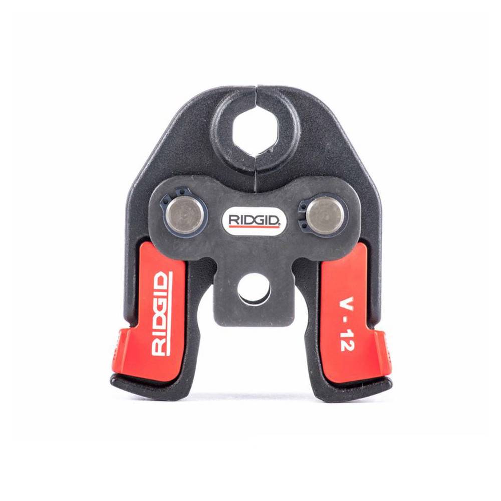 Ridgid Kompakt Pressbacke für 24 kN Pressen wie RP240 | RP241 | Viega Picco, Pressprofil V 15