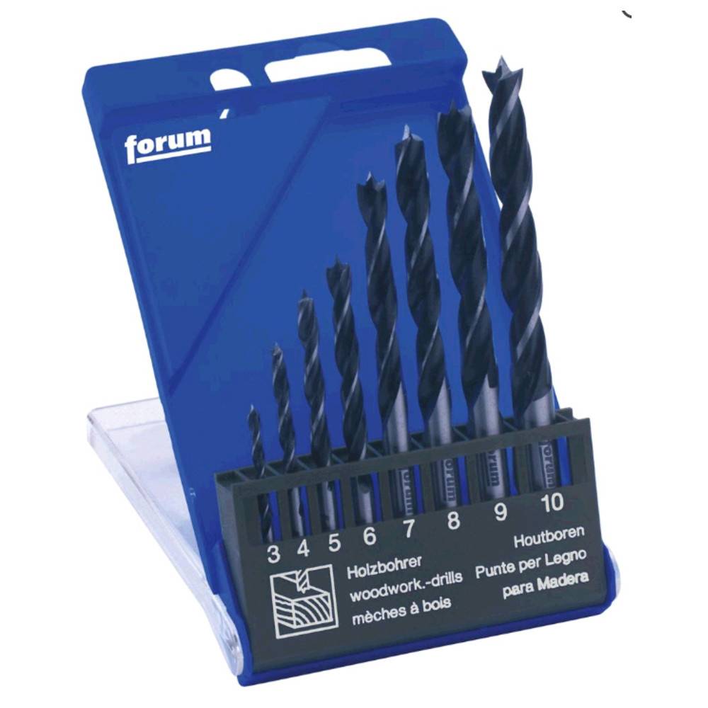 Forum Holzspiralbohrersatz 8-teilig