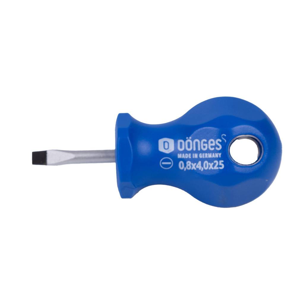 Dönges Schlitz-Vergaserschraubendreher, 5,5 x 25 mm, 1,0 mm