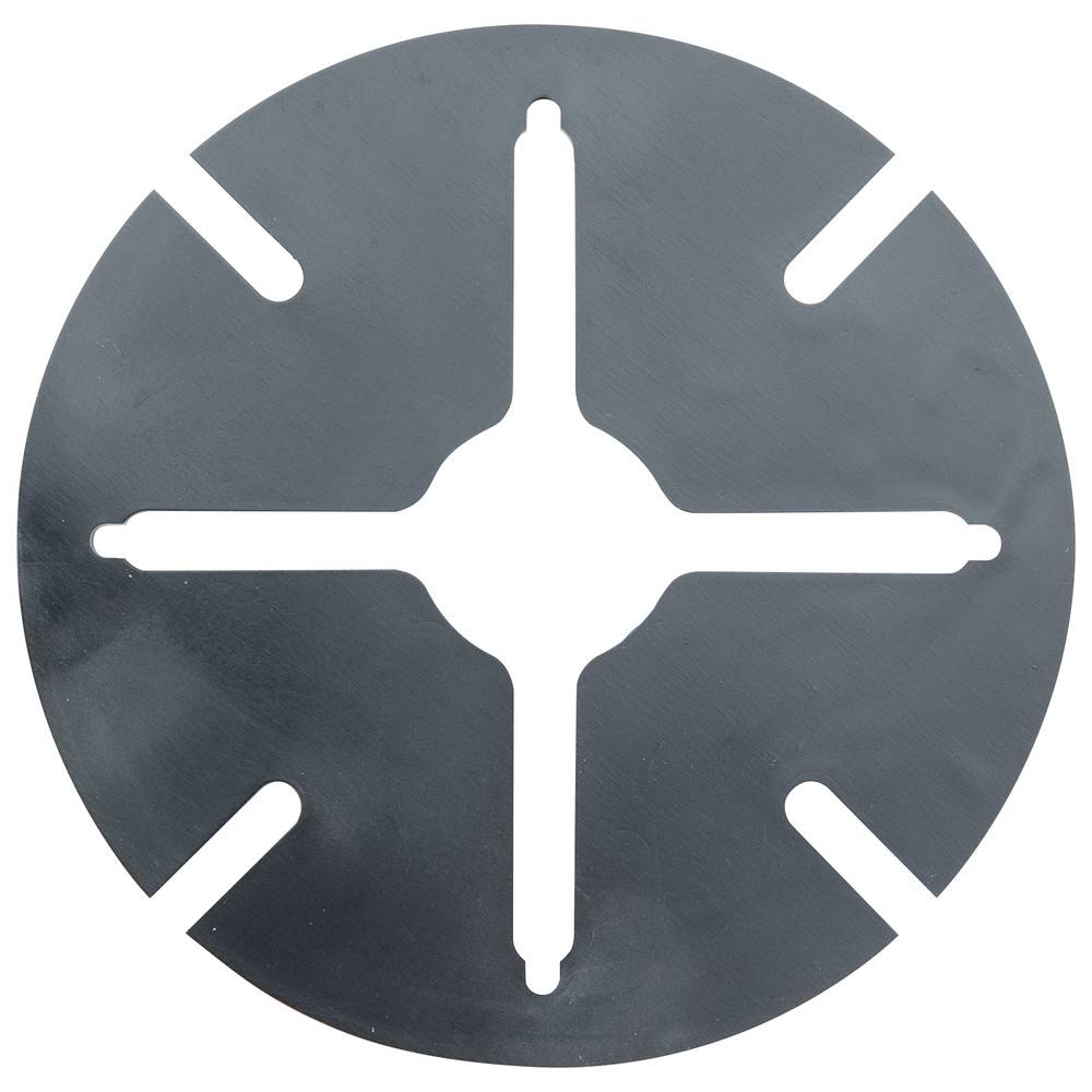 Sanpro Ausgleichsscheiben für Plattenlager, Stelzlager und Kieslager, Anzahl 1 Stück