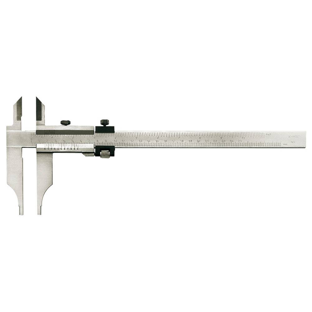Werkstatt-Messsch. m.Sp. 500x150mm m.Fe. FORUM