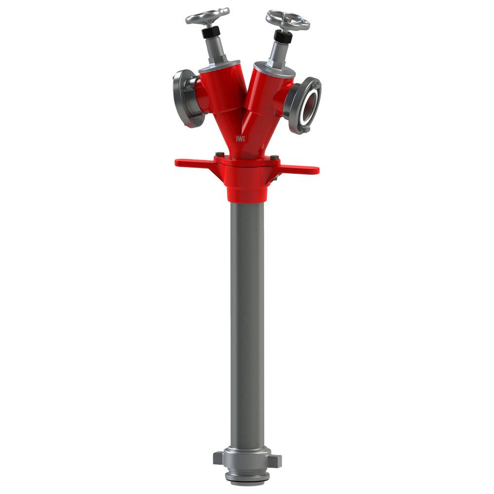 AWG Hydrantenstandrohr DIN 14375, DN 80, Standard