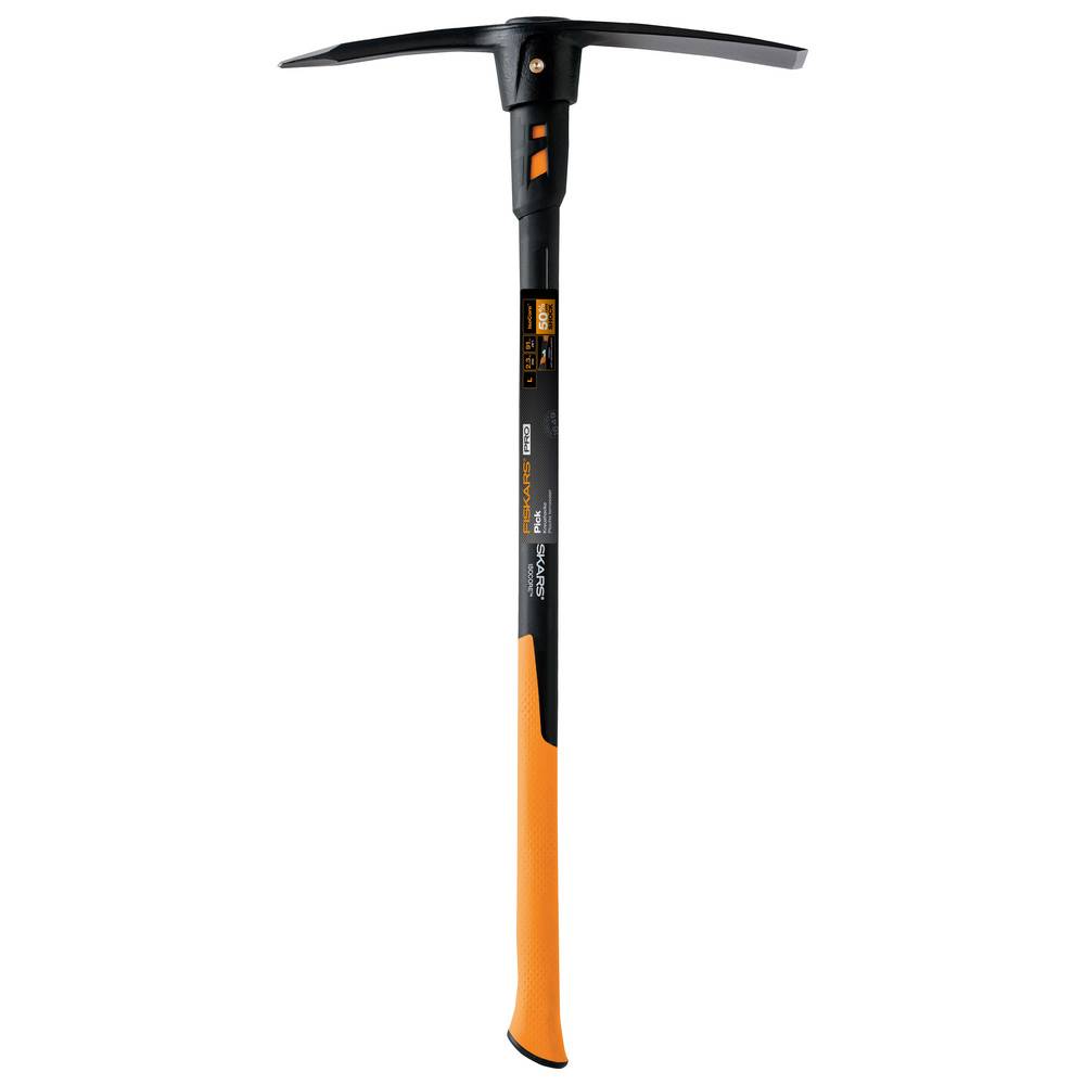 Fiskars Kreuzhacke L Fiskars IsoCore Schwarz/Orange