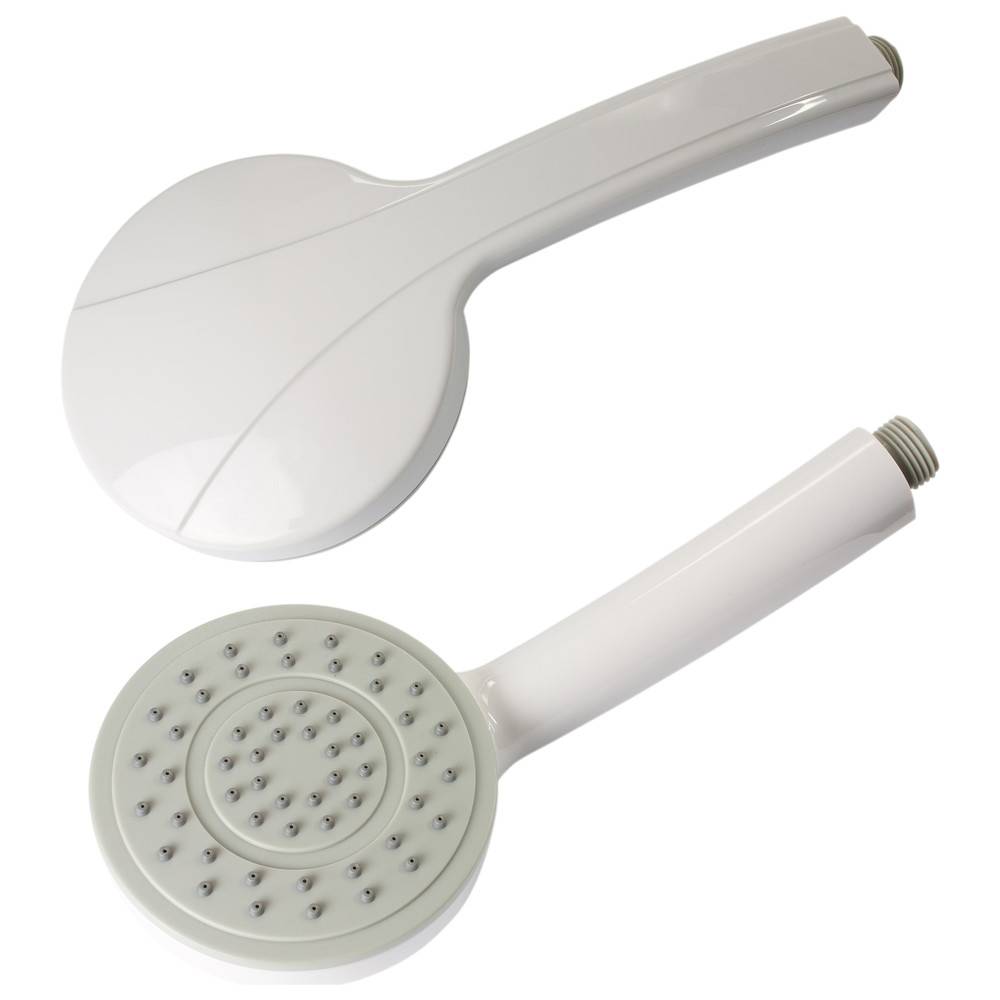 Dönges Handbrause TELE, weiss, Ø 100 mm, Anschluss 1/2"