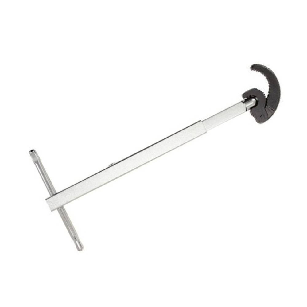 Dönges Teleskop Standhahnschlüssel, Größe ausziehbar von 275-455 mm, Klaue 63 mm