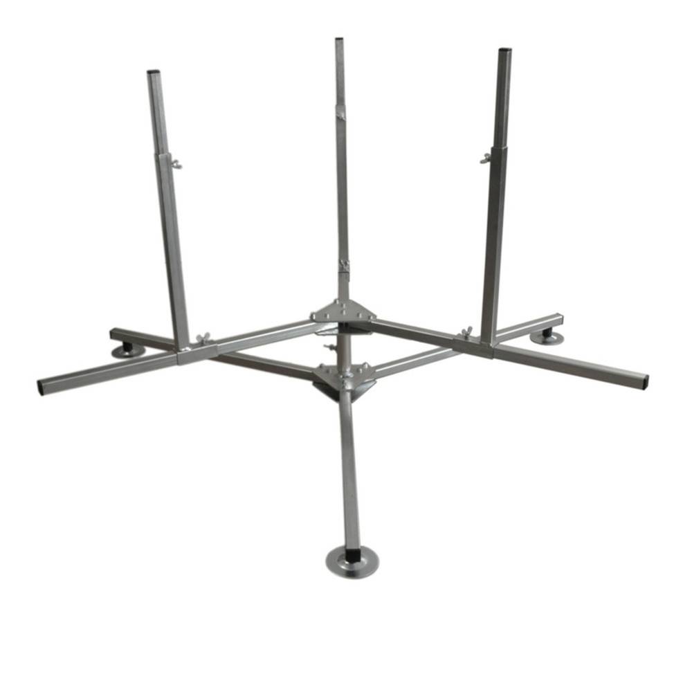 Sanpro 3-Arm Rohrhaspel / Abrollhaspel für PE-X und Verbundrohr