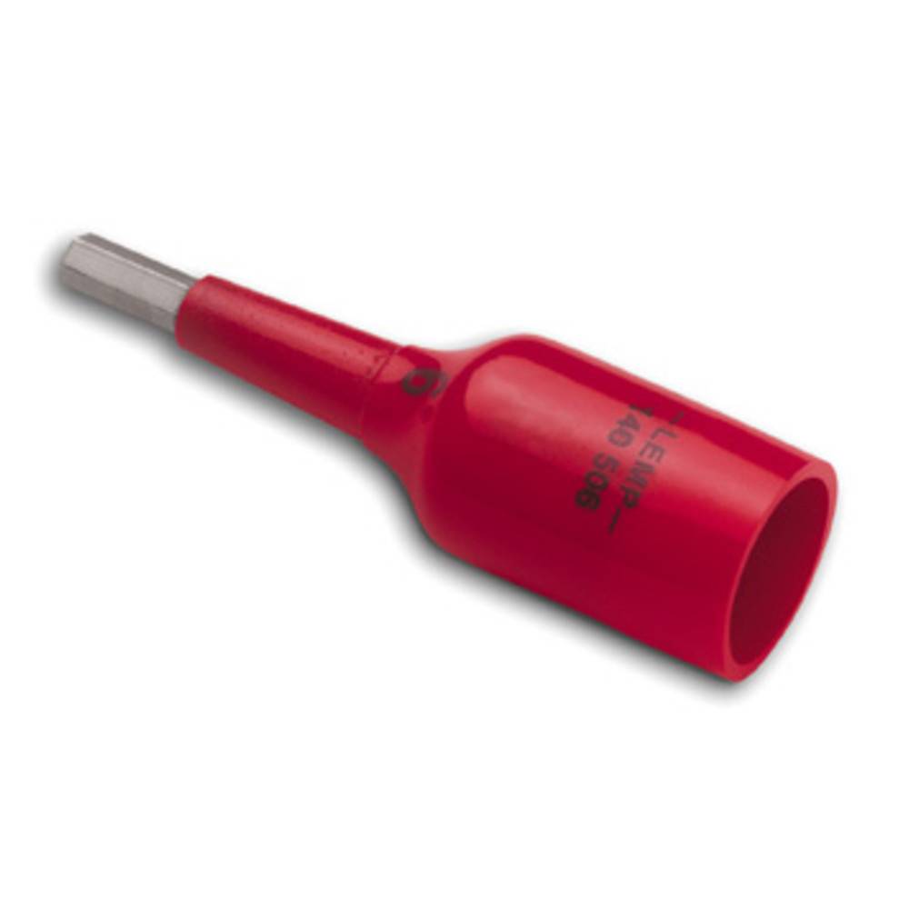 Lemp VDE-Schraubendrehereinsatz für Innen-6-kant Schrauben 1/2", 8 mm