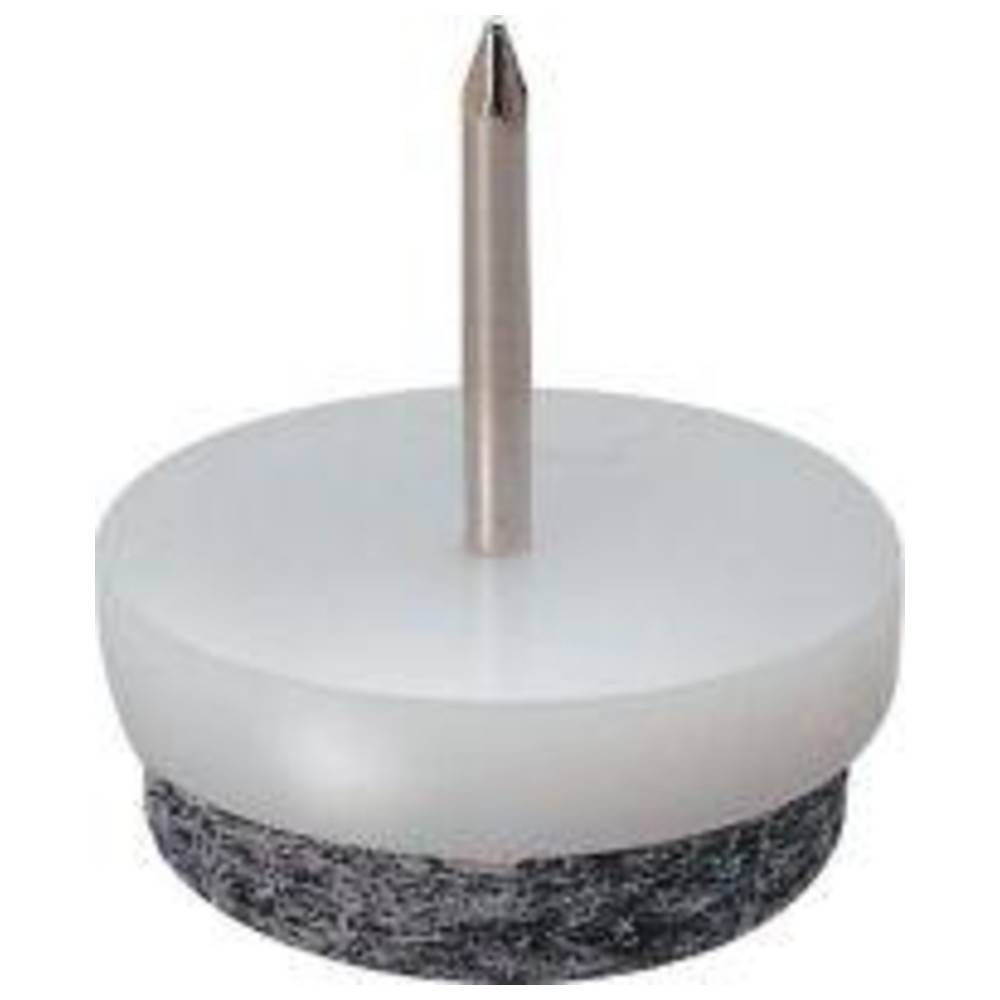 EDE Filzgleiter weiss 20 mm