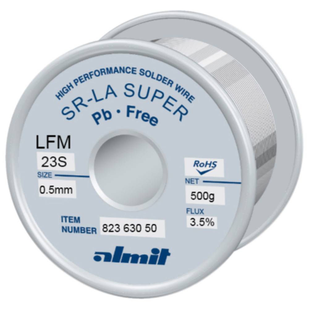 Almit Lötdraht, SR-LA SUPER LFM-23-S, 0,8 mm, 500 g