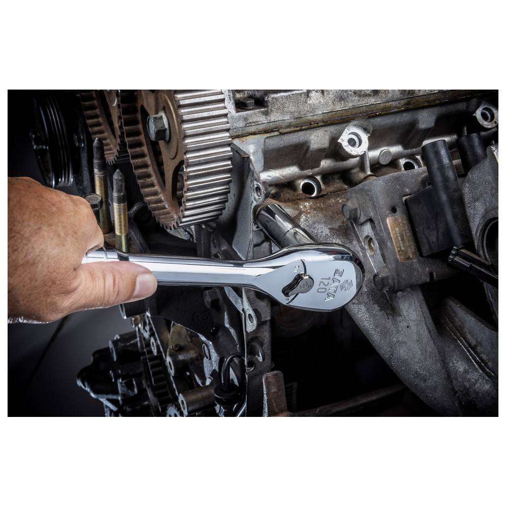 SATA Umschaltknarre 120XP, 1/4 "