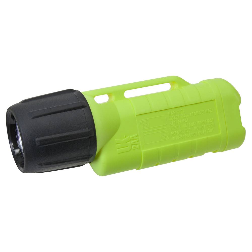 UK Helmlampe 2AA eLED, ET Heckschalter, schwarz