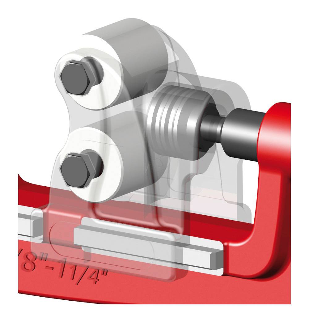 Dönges Rohrabschneider für Stahl- und INOX-Rohre, 1/8 - 2 Zoll