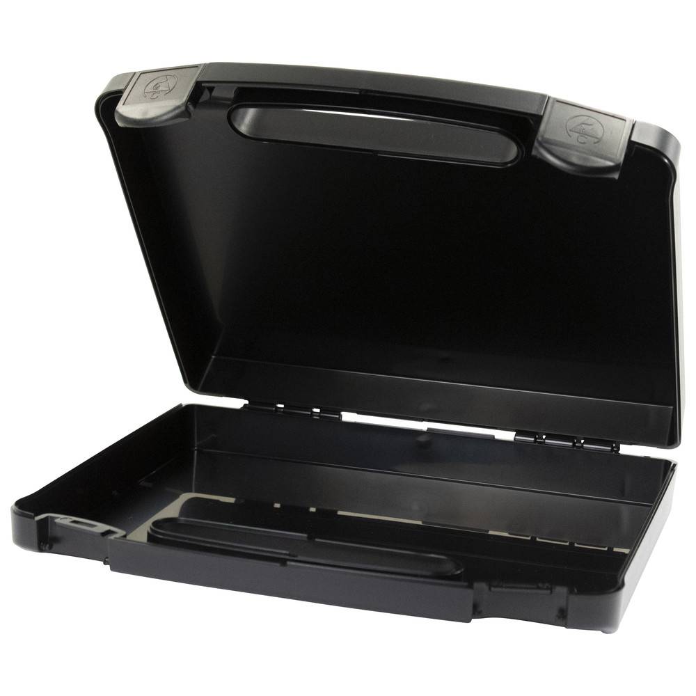 WETEC Kunststoffkoffer, ESD, Abmessung Innen L x B x H 240 x 170 x 42 mm